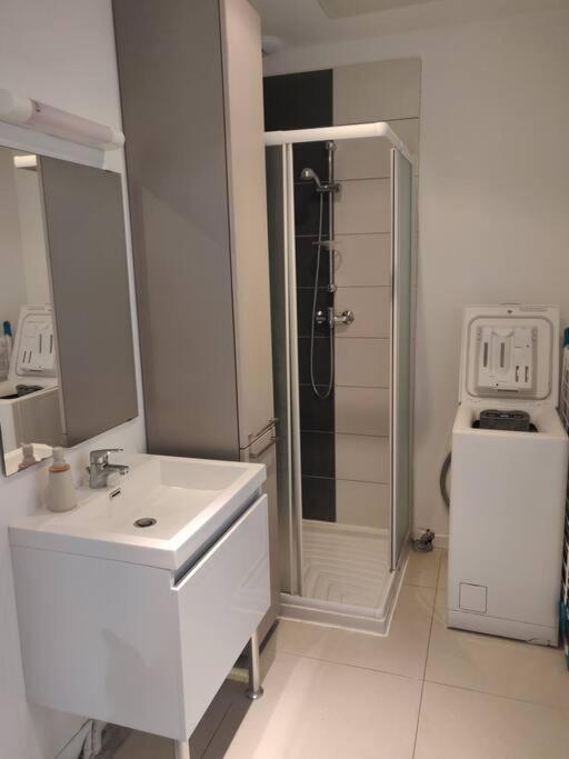 Appartement Cosy Et Calme น็องต์ ภายนอก รูปภาพ